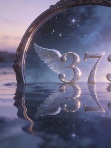 Angel number 373 feature image