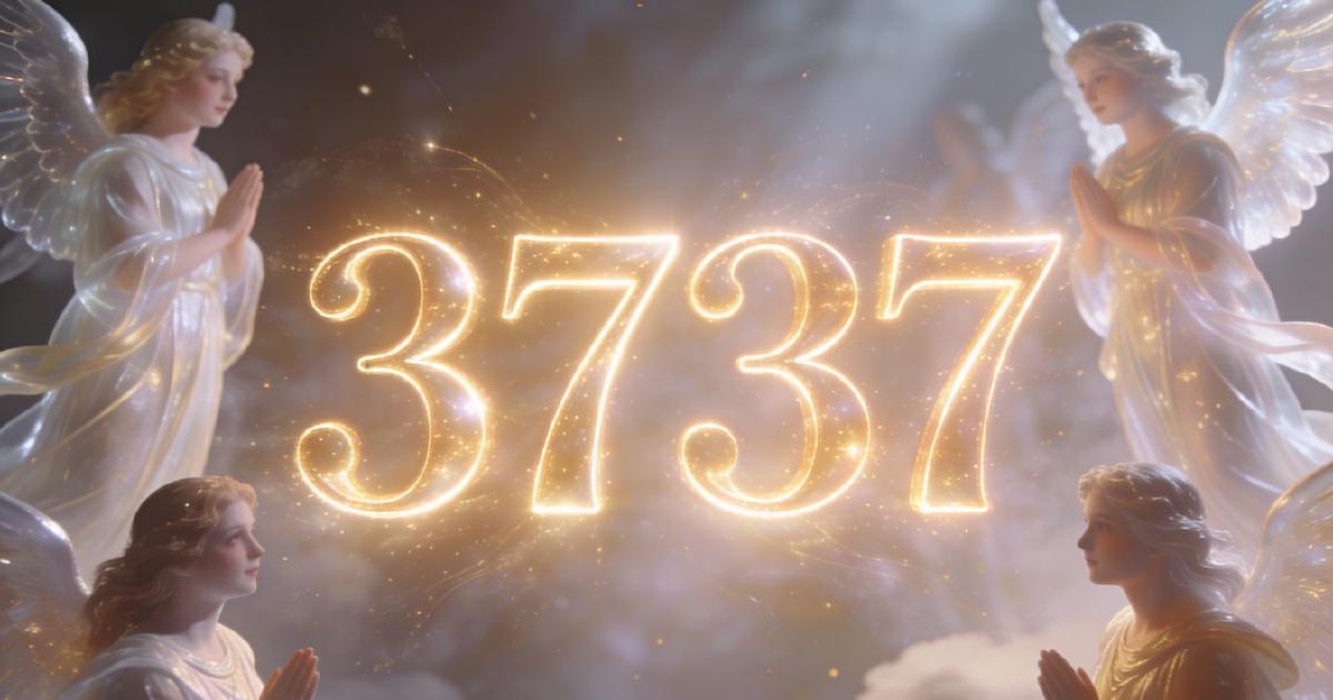 Entdecken Sie die Bedeutung der Engelszahl 3737