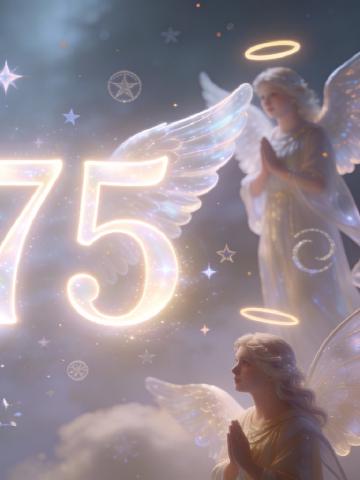 Angel number 375 feature image