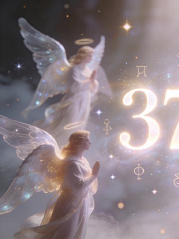Angel number 376 feature image