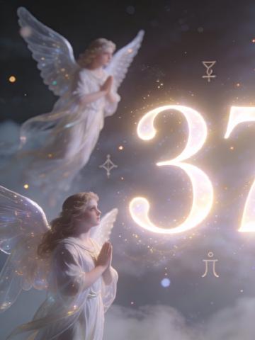 Angel number 377 feature image