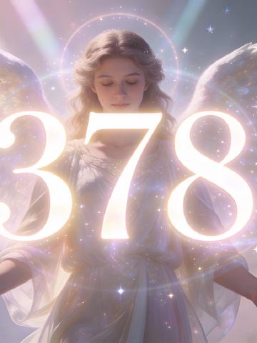 Angel number 378 feature image