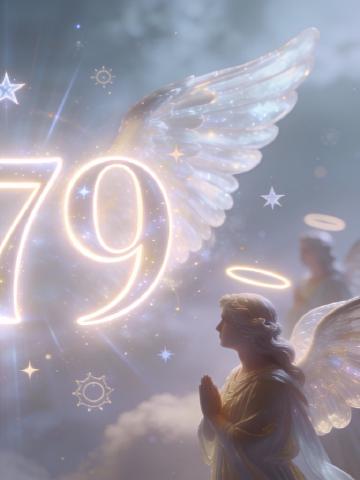 Angel number 379 feature image