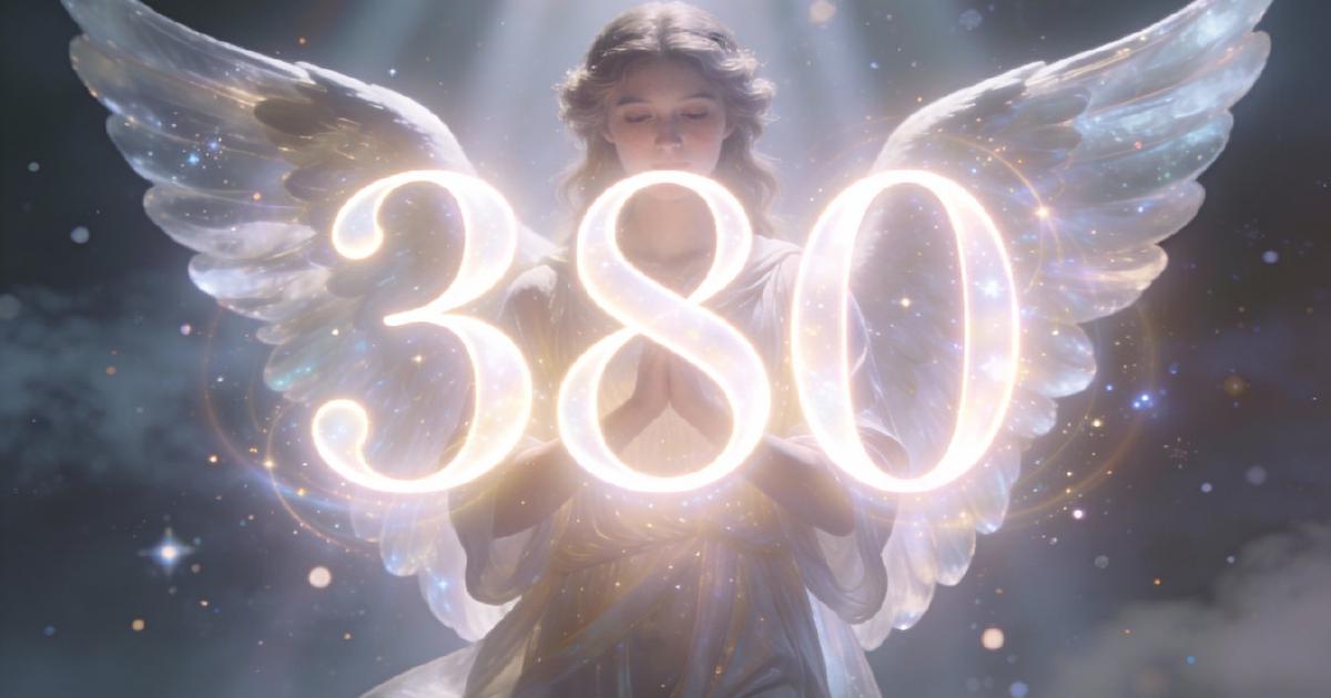 Angel Number 380 Meaning - Awakening