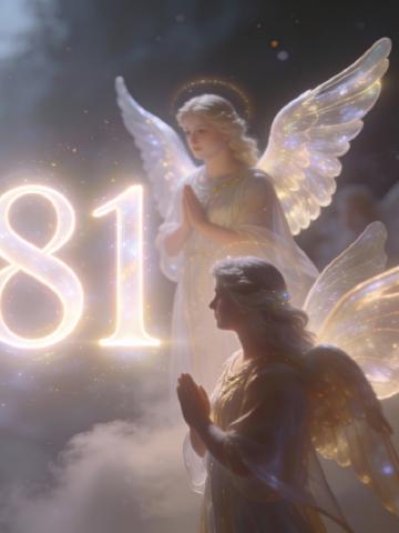 Angel number 381 feature image