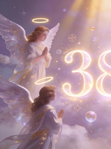 Angel number 384 feature image