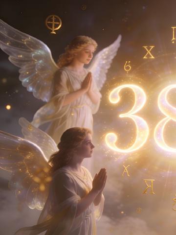 Angel number 385 feature image