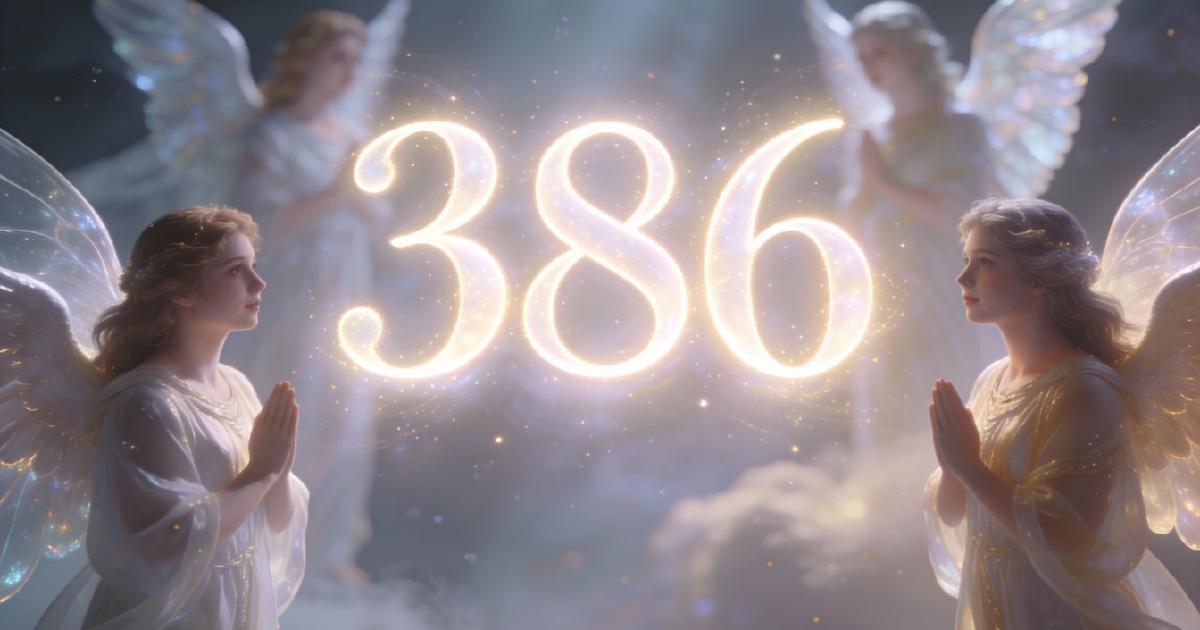 Angel Number 386 Meaning - Balance