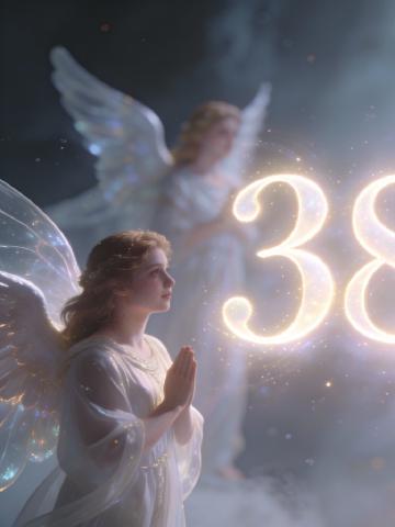 Angel number 386 feature image