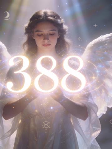 Angel number 388 feature image