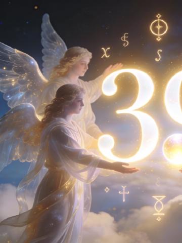 Angel number 39 feature image