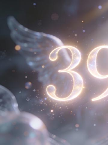 Angel number 390 feature image