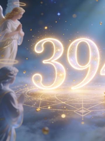 Angel number 394 feature image