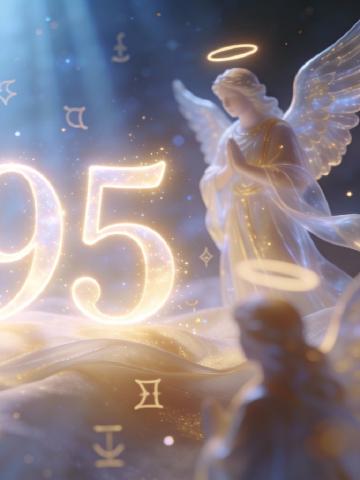 Angel number 395 feature image