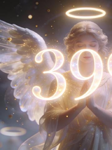 Angel number 399 Angel number 399 feature image