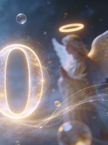 Angel number 40 feature image