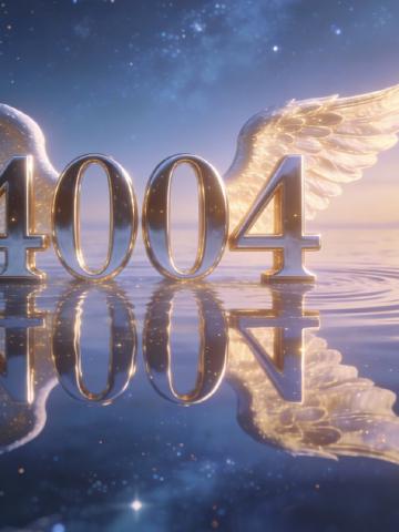 Angel number 4004 feature image