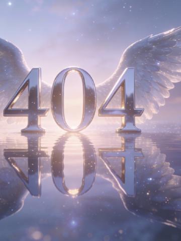 Angel number 404 feature image