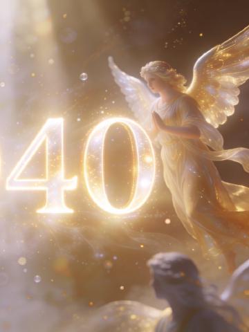 Numéro angélique 4040 feature image