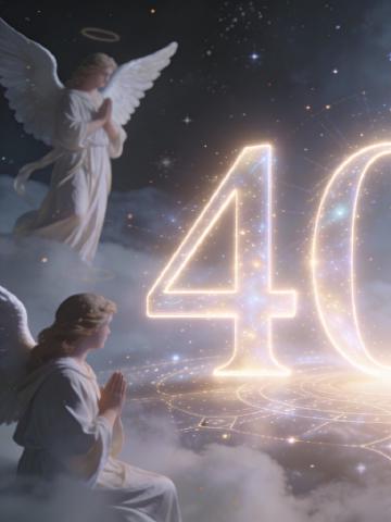 Angel number 405 feature image