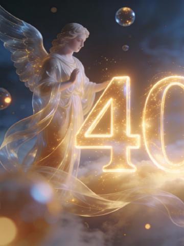 Angel number 406 feature image