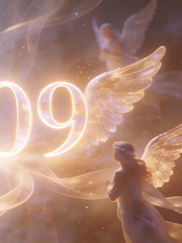 Angel number 409 feature image