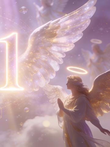 Angel number 41 feature image