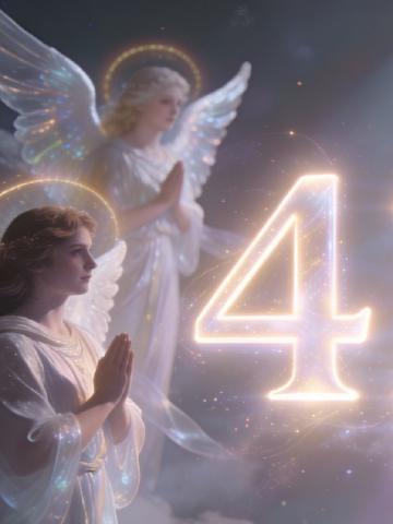 Angel number 410 feature image