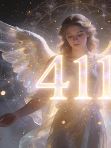 Angel number 411 feature image