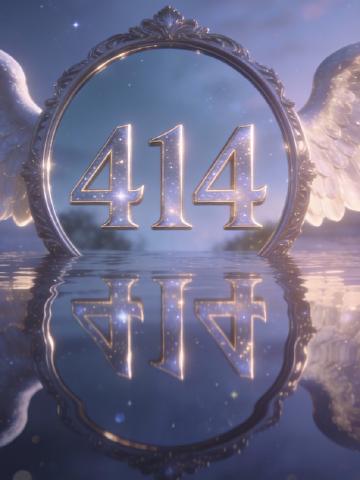 Angel number 414 feature image