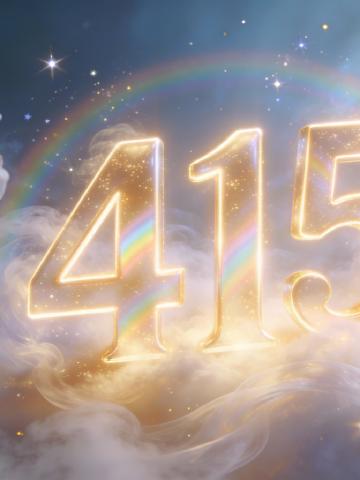 Angel number 415 Angel number 415 feature image