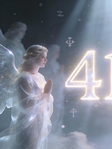 Angel number 417 feature image