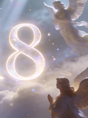 Angel number 418 feature image