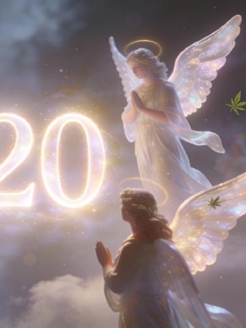 Angel number 420 feature image