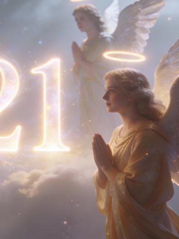 Angel number 421 feature image