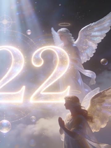 Angel number 422 feature image