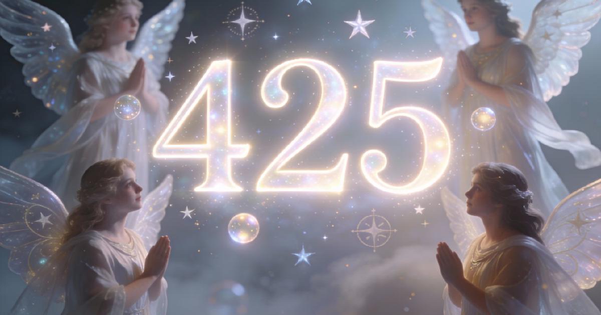 Angel Number 425 Meaning - Transformation