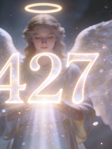 Angel number 427 feature image