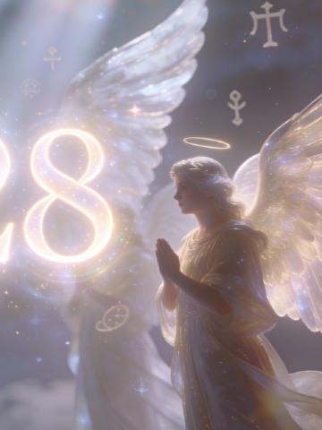 Angel number 428 Angel number 428 feature image