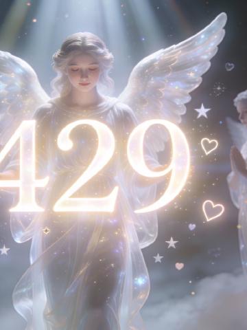 Angel number 429 feature image
