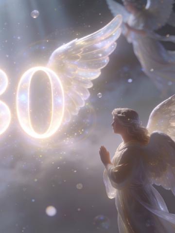 Angel number 430 feature image