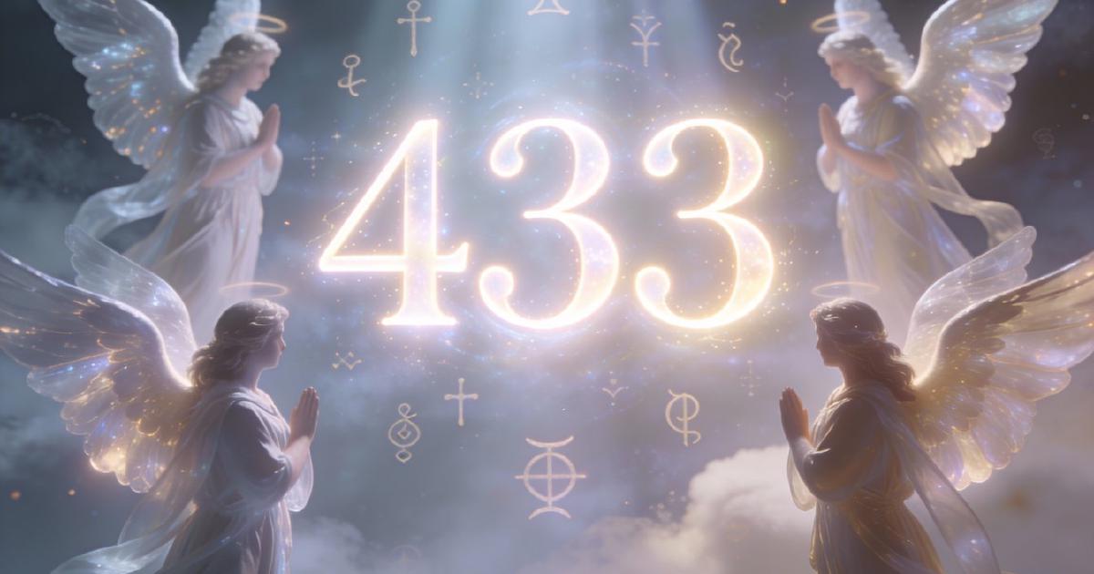 4433 Angel Number 433 Meaning - Divine Support