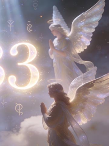 Angel number 433 feature image