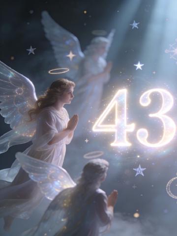 Numéro angélique 4343 Numéro angélique 4343 feature image