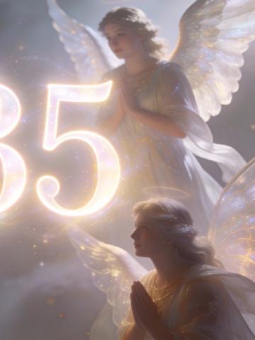 Angel number 435 Angel number 435 feature image