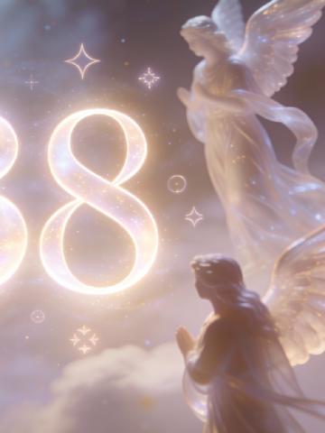Angel number 438 feature image