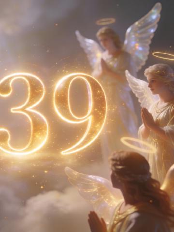 Angel number 439 Angel number 439 feature image