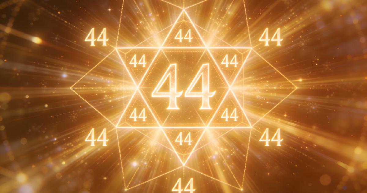 Numbers Number 44 Angel Number 44 Meaning - Master Number of Angelic Protection