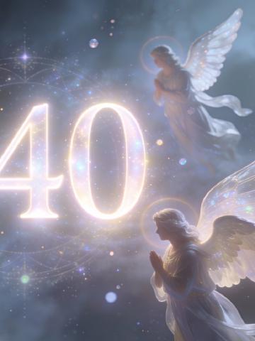 Angel number 440 feature image