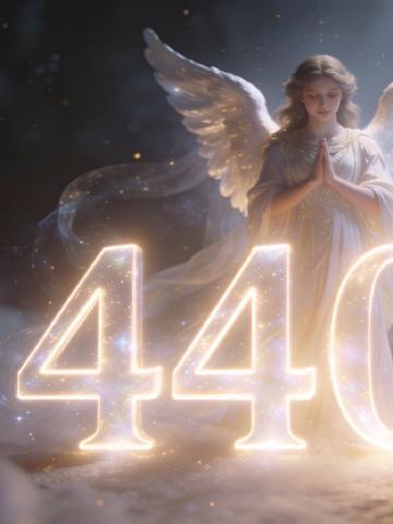Numéro angélique 4400 feature image